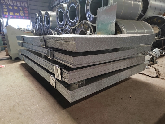 3-8 ton spoelgewicht GI gegalvaniseerd staal spoel 1,2 mm voor warm gedompeld zink bouwmateriaal