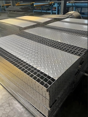 Industriële ontwerp stijl zilver roestvrij staal gelast metalen rooster met glad oppervlak