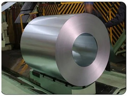Zilveren 1,2 mm GI gegalvaniseerd stalen spoel voor bouwmaterialen Containers Kettels Punch