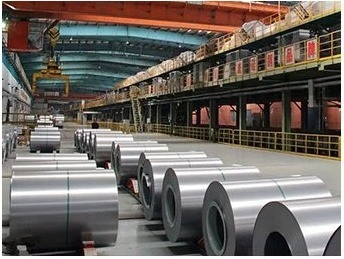 DX51D S550GD Carbon Steel Grade Hot Dip Alu-Zink gegalvaniseerd staal spoel 6m lengte