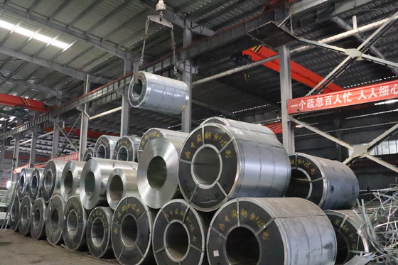 Techniek Warmgewalst op basis van 3.5/3.75/4.0*1250/1000mm gegalvaniseerd open staalplaat Direct