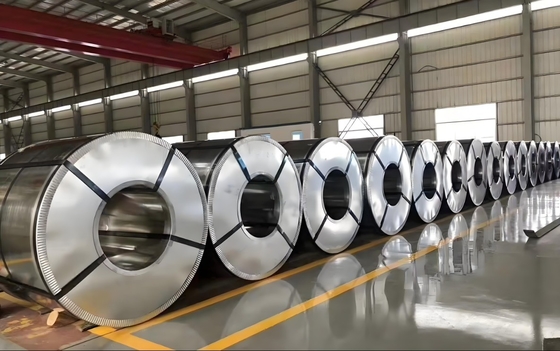 Uitstekende coating gegalvaniseerd staal spoel Perfect voor buigdiensten en meer