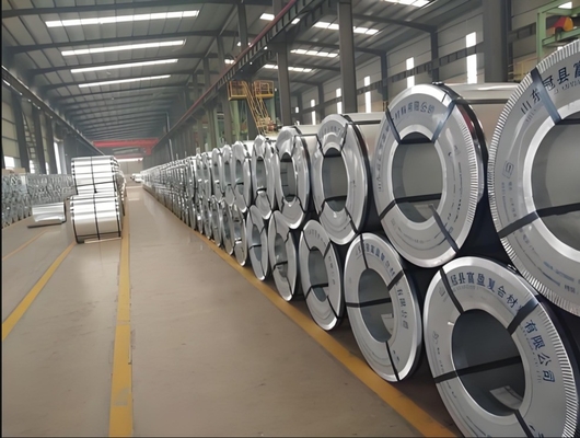 Uitstekende coating gegalvaniseerd staal spoel Perfect voor buigdiensten en meer