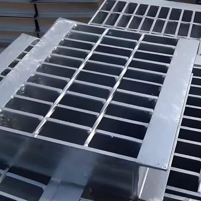Aluminium rooster voor mijnen platform ISO9001 gecertificeerd gegalvaniseerd staal