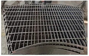 Aluminium rooster voor mijnen platform ISO9001 gecertificeerd gegalvaniseerd staal