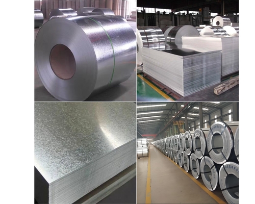 6m of aangepaste lengte Z41-Z60 coating open gegalvaniseerd stalen plaat 7.75/9.75/11.75*1500mm
