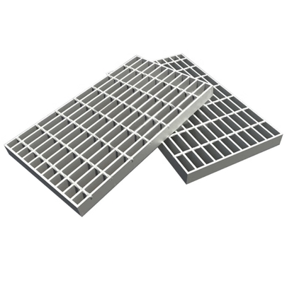 Gegalvaniseerde staalstructuur Sloopdek vloer Raster Drain Grill 50mm Cross Bar Pitch