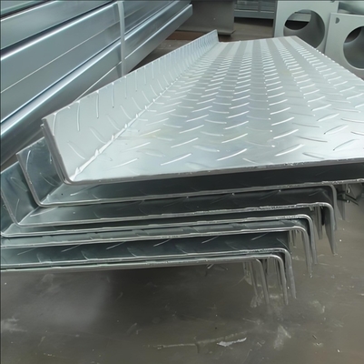 1.5/1.8/2.0*1500/1000mm Galvanized Pattern Steel Plate met aanpasbare zinklaag
