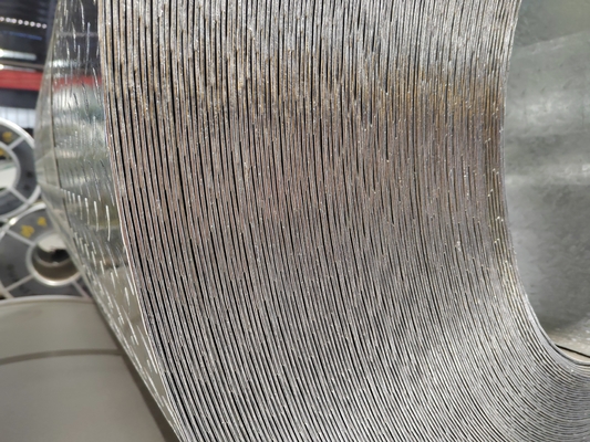 Zinklaag 40g/m2 Aanpasbaar gegalvaniseerd stalen plaat 5,75*1250mm voor lassen