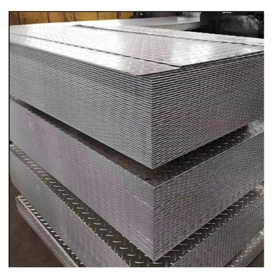 Gegalvaniseerde stalen plaat met 40 g/m2 zinklaag en maatmaat 1250/1000 mm