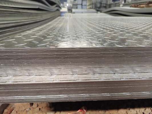Gegalvaniseerde stalen plaat met 40 g/m2 zinklaag en maatmaat 1250/1000 mm