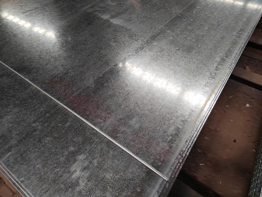 Mid hard gegalvaniseerd staal plaat maat 2.5/2.75/3.0*1250mm Wereldwijd verzending