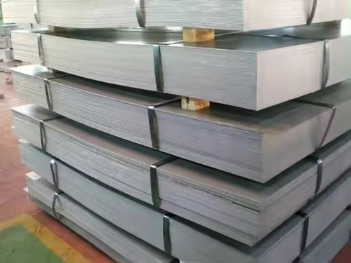 7.75/9.75/11.75*1500mm gegalvaniseerd stalen plaat maat Verzonden wereldwijd met Skin Pass