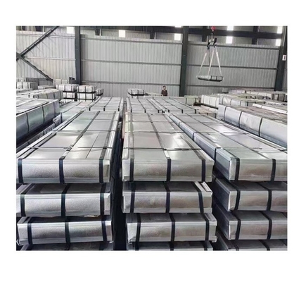 Op maat gemaakte punchservice gegalvaniseerd staalplaat voor de bouw 2,5 / 2,75 / 3,0 * 1250 mm