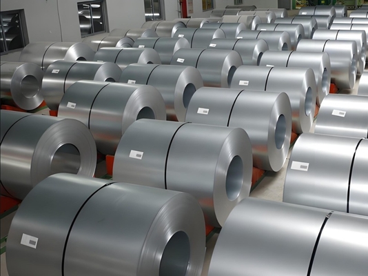 Keuze Minimium Spangle gegalvaniseerde staalplaat 2.5/2.75/3.0*1250mm warmgewalst op basis