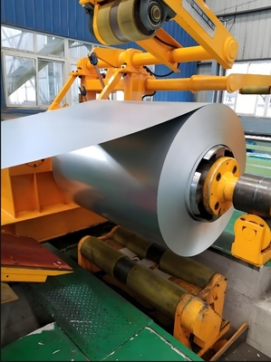Keuze Minimium Spangle gegalvaniseerde staalplaat 2.5/2.75/3.0*1250mm warmgewalst op basis