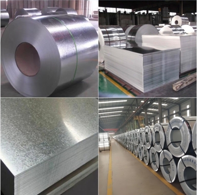Warmgewalst op basis van 4.5/4.75/5.0*1250/1000mm gegalvaniseerd staal plaat Constructiemateriaal