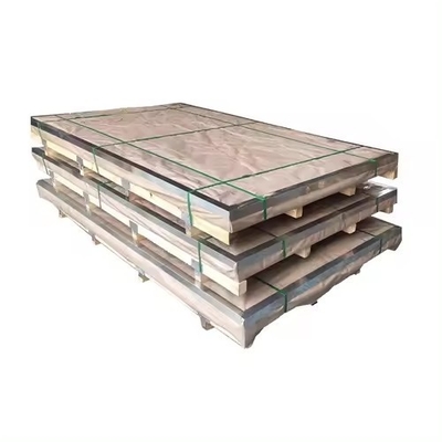 Warmgewalst op basis van 4.5/4.75/5.0*1250/1000mm gegalvaniseerd staal plaat Constructiemateriaal