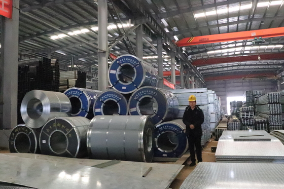 Warmgewalst op basis van 4.5/4.75/5.0*1250/1000mm gegalvaniseerd staal plaat Constructiemateriaal