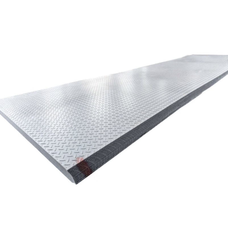 Warmgewalste hoge zinklaag Patroonplaat 5,5 mm-5,75 mm Tolerantie Aanpasbare verwerking