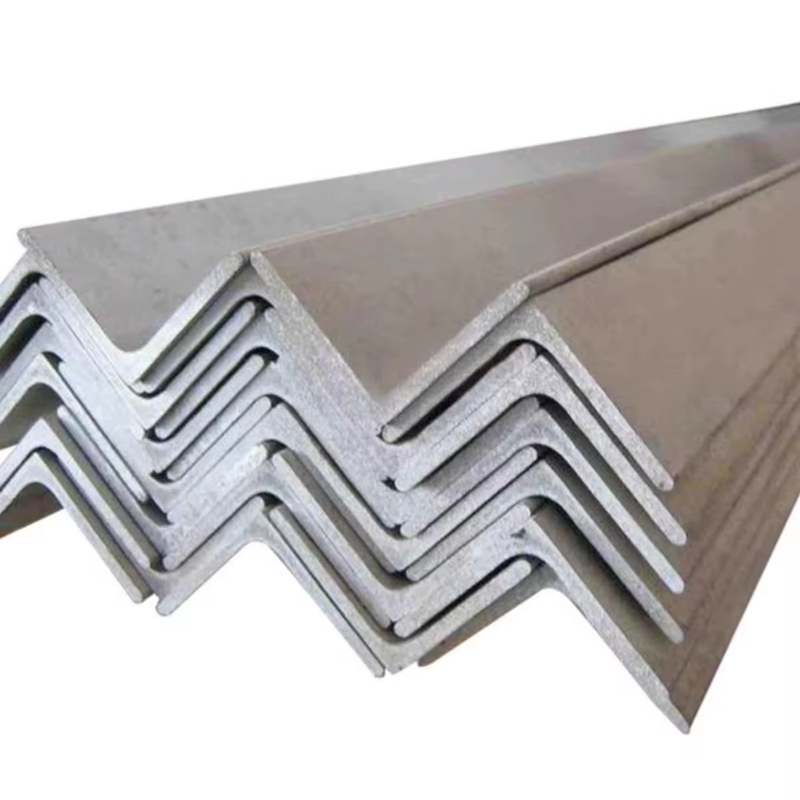 Gelijkmatig koolstofarm staal hoekstaal voor bouwconstructies, kwaliteit Q195-Q420, serie 56*6 mm