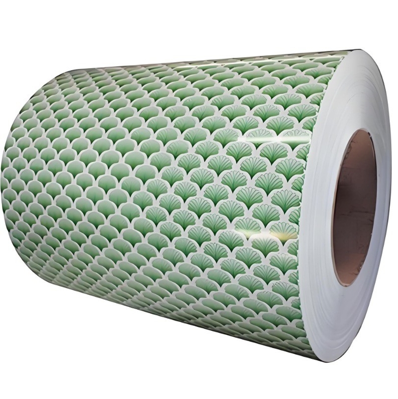 Verwerkingsservice Mid hard PPGI staal spoel voor gekleurd geverfd gegalvaniseerd