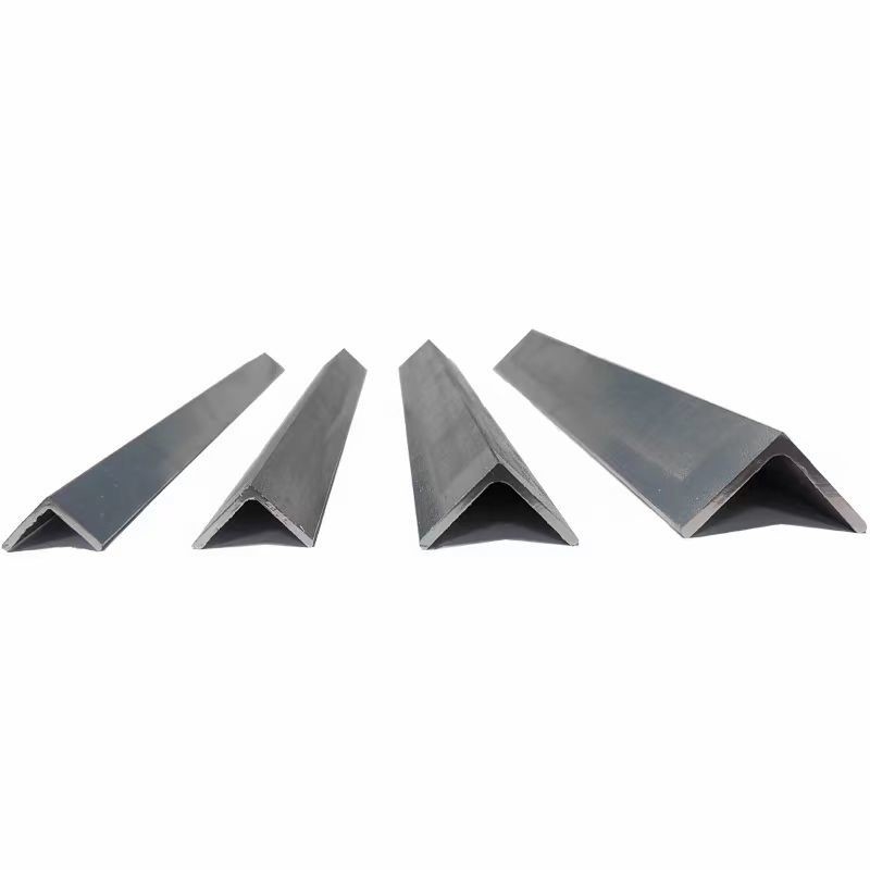 Q195-Q420 serie laagkoolstofstaal Hoekstaal voor gebouwconstructies Tolerantie ±1% 63*4mm