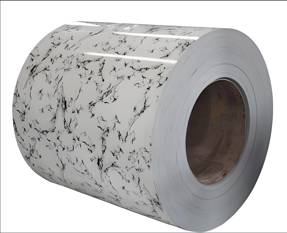 Custom Design Z80-Z120 Coating PPGI gegalvaniseerde kleurcoated plaat 0,12-0,2 mm Dikte