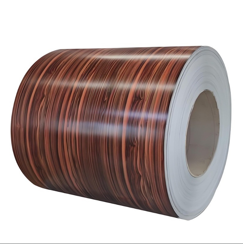 Op maat gemaakte vereiste Z150 Z100 Z80 coating PPGI staal spoelen voor voorraadbehandeling