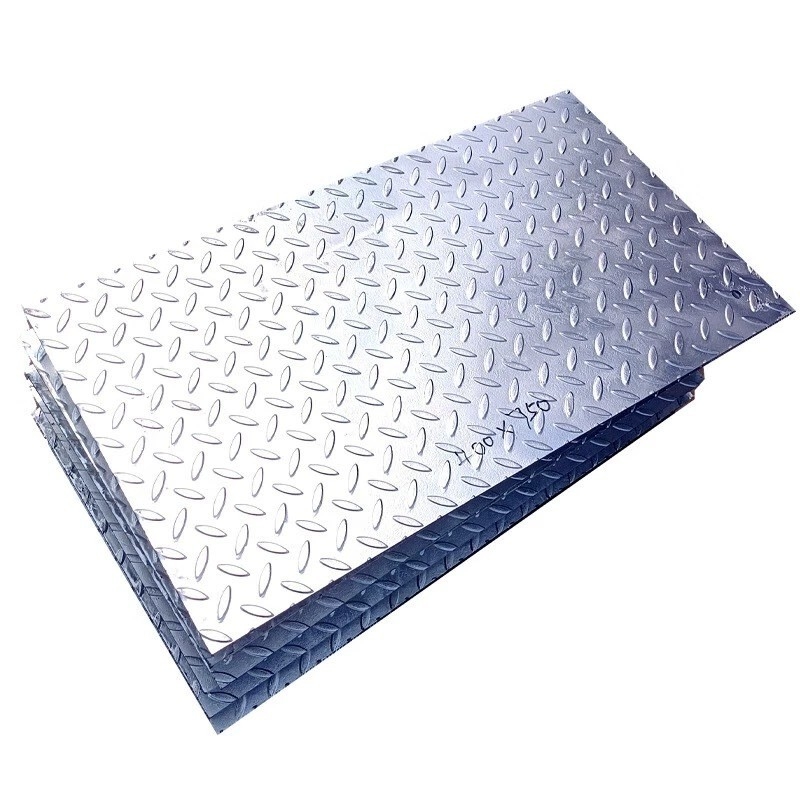 1.8mm2mm warmgewalste gegalvaniseerde patroonplaat ideaal voor containerplaat en scheepsplaat
