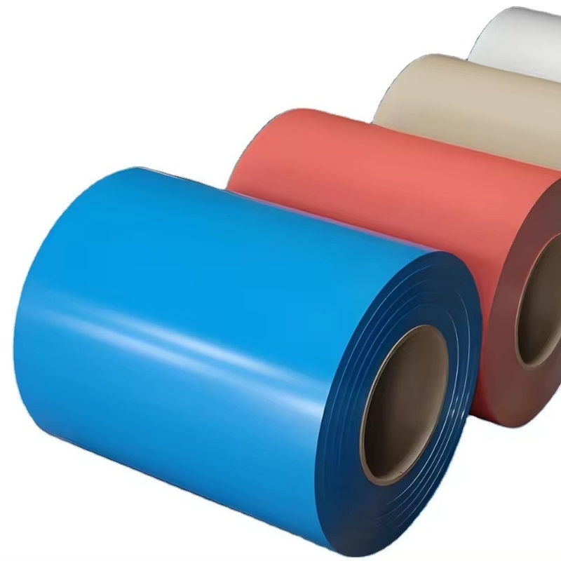 Medium Hard PPGI gegalvaniseerd staal met kleurcoated spoelen voor het maken van buizen uit Shandong