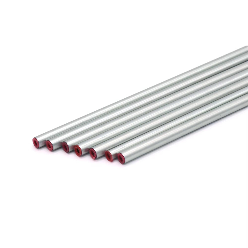 12M Schedule 40 ASTM A53 3 Inch 16 Gauge Iron Round Square GI Tube Producenten Pre gegalvaniseerde staalpijp
