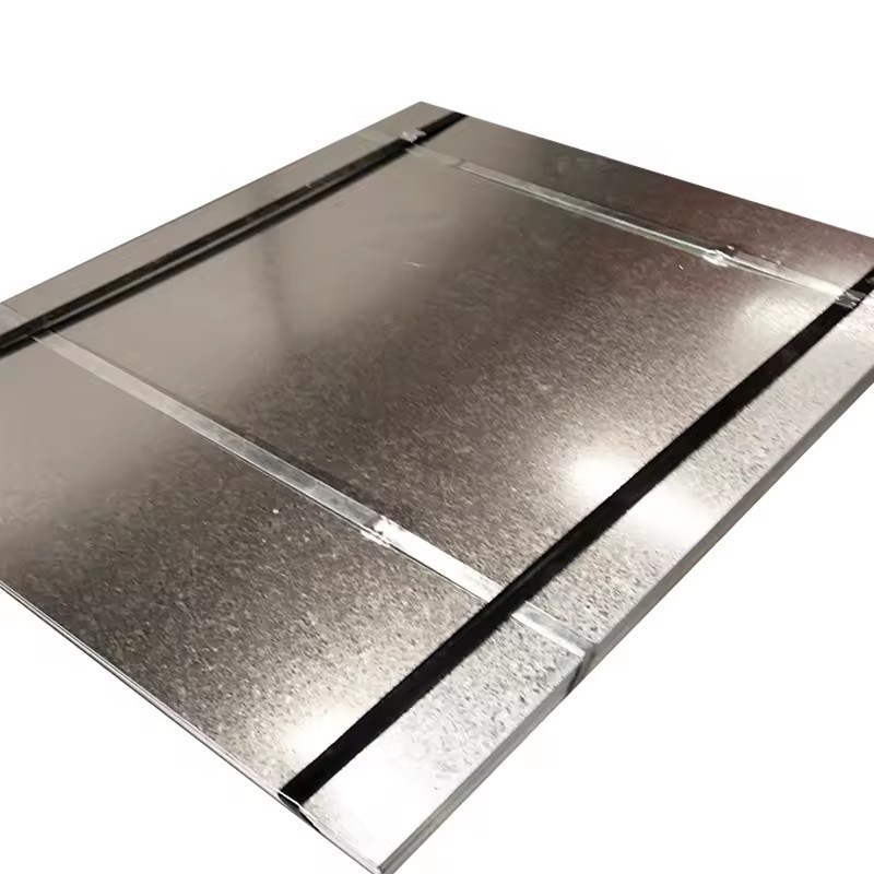 1250 mm breedte warmgewalste gegalvaniseerde stalen plaat 2,5 mm voor op maat gemaakte bouwprojecten