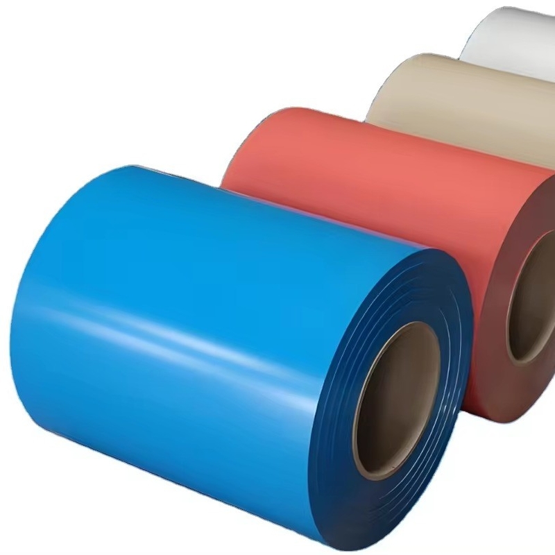 PPGI-staal spoelen met aangepaste vereiste spoelgewicht en aanpassing RAL-kleur