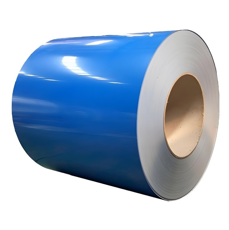 Aanpassing Breedte Steen Hout Patroon Kleur Gecoate Stalen spoel PPGI met Aluminium Metal