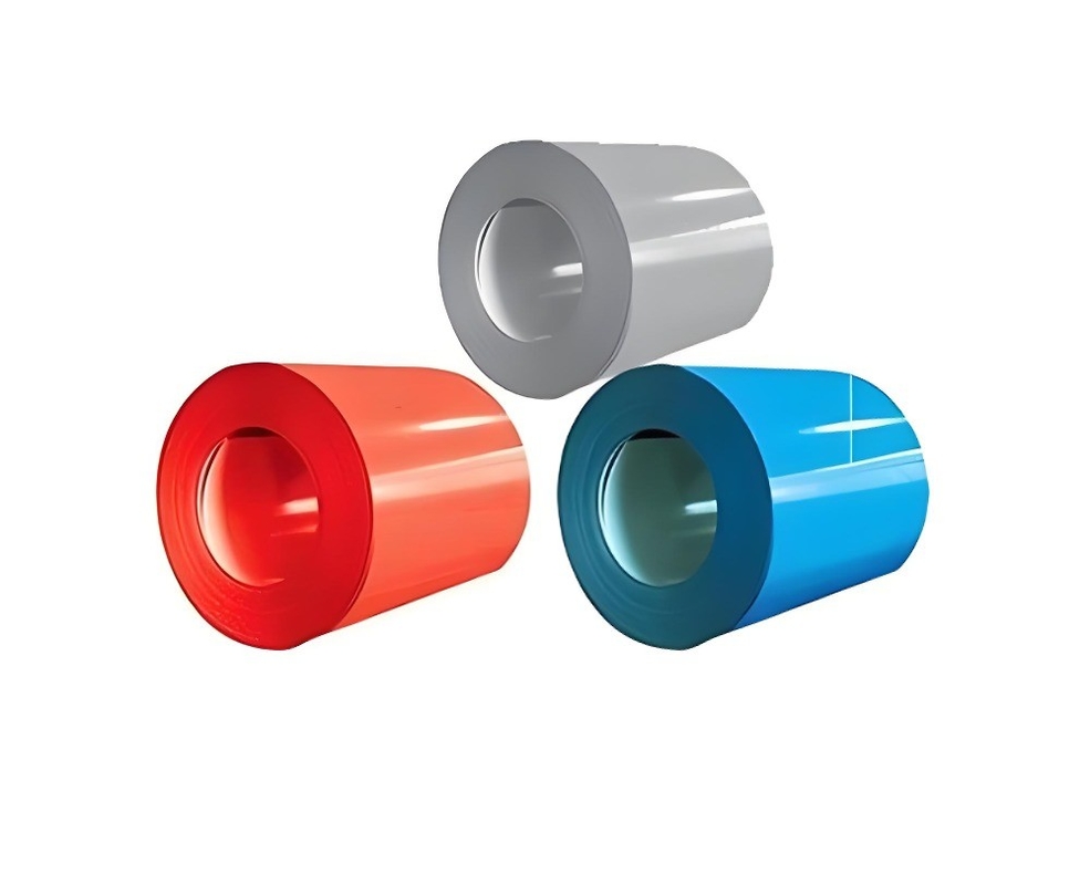 Gegalvaniseerde overtrokken 0,6 mm 0,7 mm 0,8 mm 1,0 mm warm gedompelde stalen spoel voor dakplaat