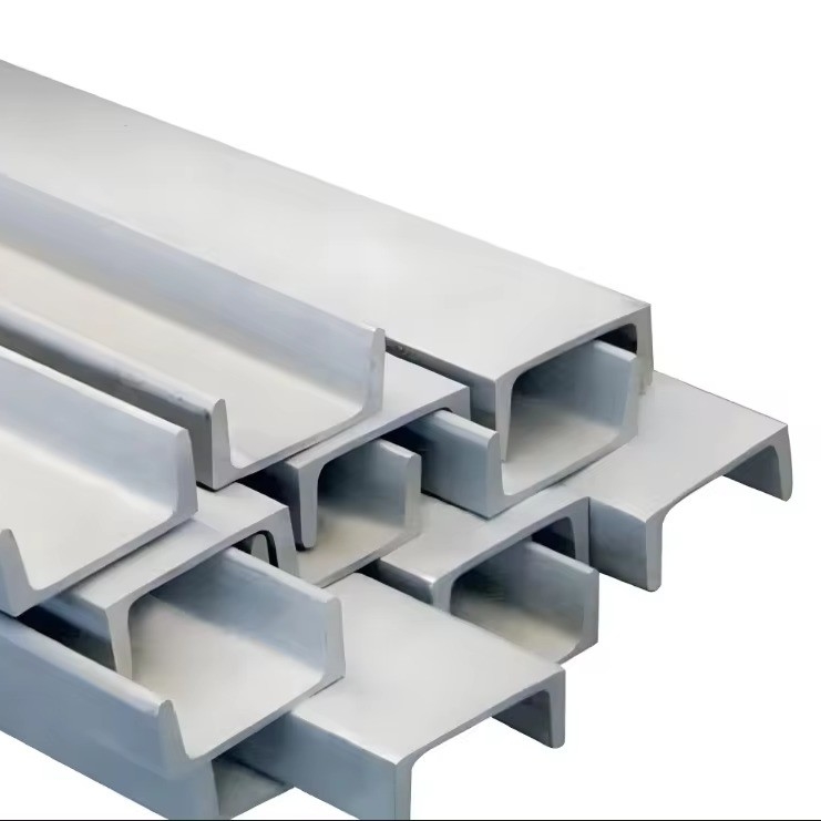 JIS-standaard SS400 75x40x4x7mm U-kanaalstaal voor metalen bouwmateriaal 1-12m lengte