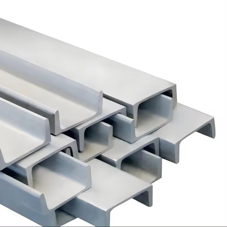 Stansing Standaard afmetingen UPN 100 Stalen U-kanaalbalk voor gebouwstructuur