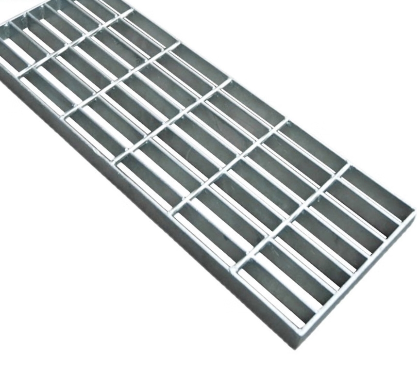 Industrial Design Style zilveren aluminium roosten voor zware loopbruggen en platforms