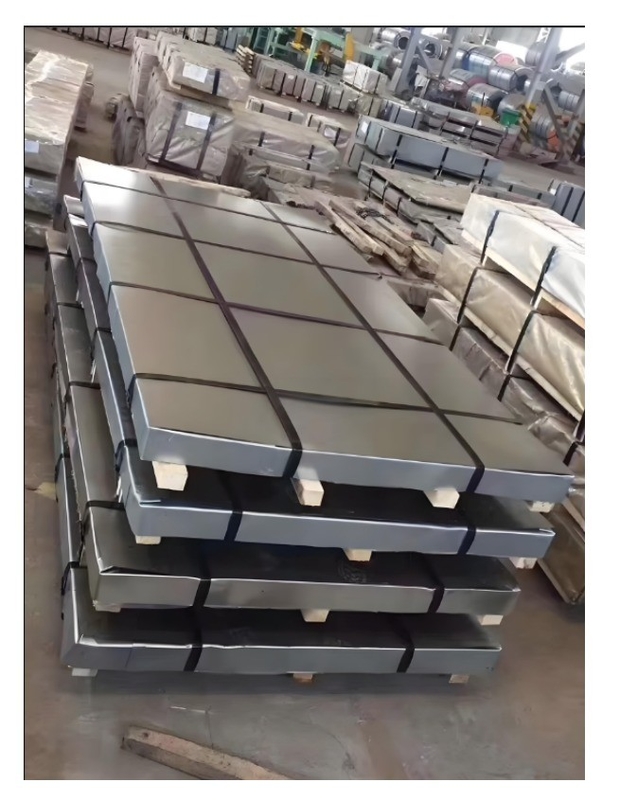 Op maat gemaakte 40g/m2 Zinklaag gegalvaniseerd patroon staal plaat 1.5/1.8/2.0*1500/1000mm