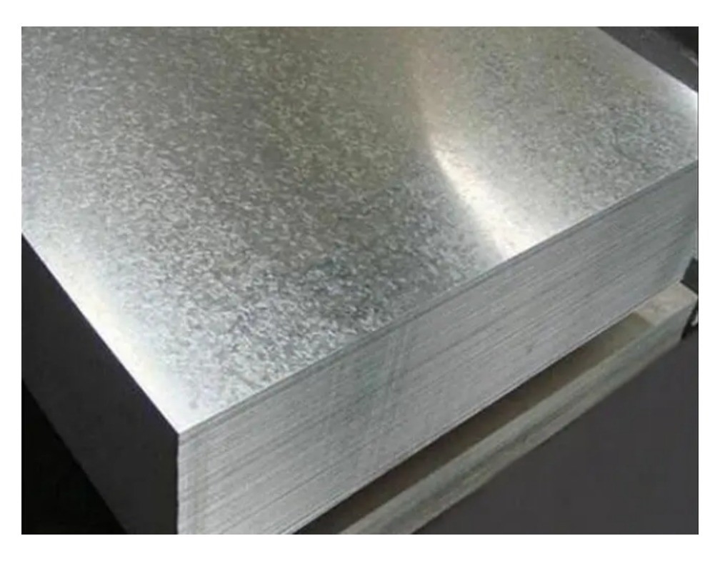 Warmgewalst op basis van 4.5/4.75/5.0*1250/1000mm gegalvaniseerd staal plaat Constructiemateriaal